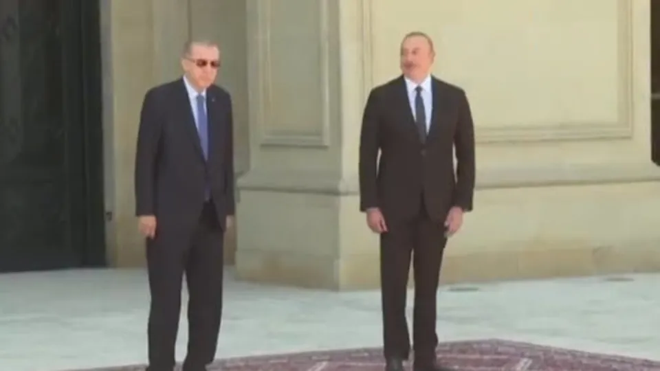 Başkan Erdoğan Nahçıvan yolunda