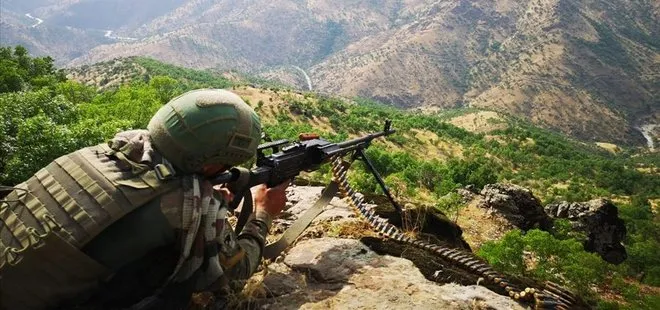 Son dakika: Pençe Harekatı’nda 61 PKK’lı terörist öldürüldü