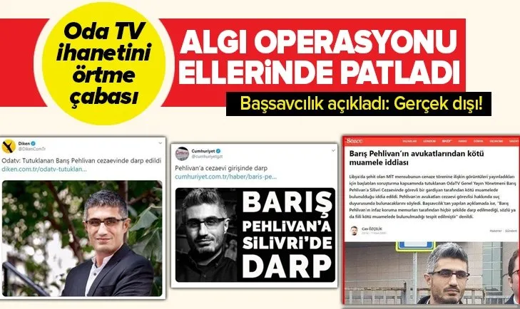 Son dakika: İstanbul Cumhuriyet Başsavcılığından Oda TV soruşturmasıyla ilgili flaş açıklama