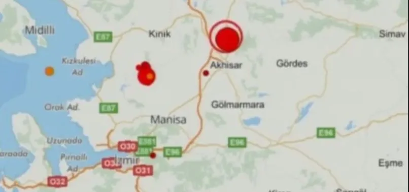 Son Dakika Manisa Da Korkutan Deprem Kandilli Afad Son Depremler Istanbul Deprem Siddeti Kac