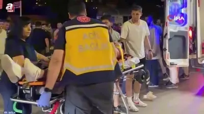 Bucak’ta kamyonet ile motosiklet çarpıştı