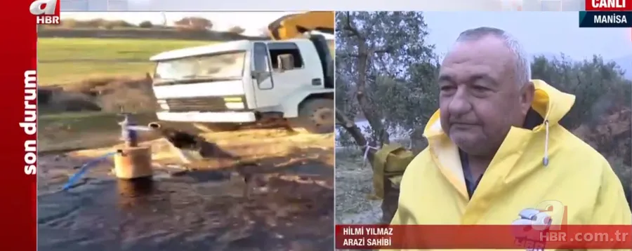 Tarlasında su ararken buldu! O ilimizde ikinci kez PETROL heyecanı… A Haber görüntüledi: Meslek hayatım boyunca benzerini görmedim 14