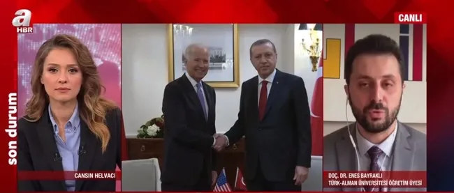Erdoğan-Biden görüşmesi! Görüşmede neler ele alınacak? - 1