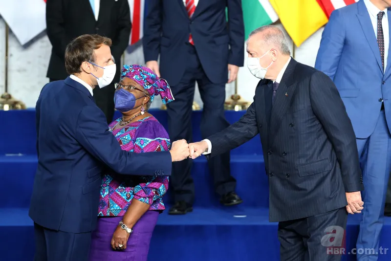 İtalya'da G20 Liderler Zirvesi başladı! Dünyanın merakla beklediği zirveden ilk görüntüler 6