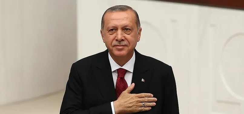 Başkan Recep Tayyip Erdoğan'dan destek paylaşımı: Yanımızda yer alan herkese yüreğimiz de kollarımız da kapımız da ardına kadar açık