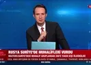 Rusya Suriye’de muhalifleri vurdu