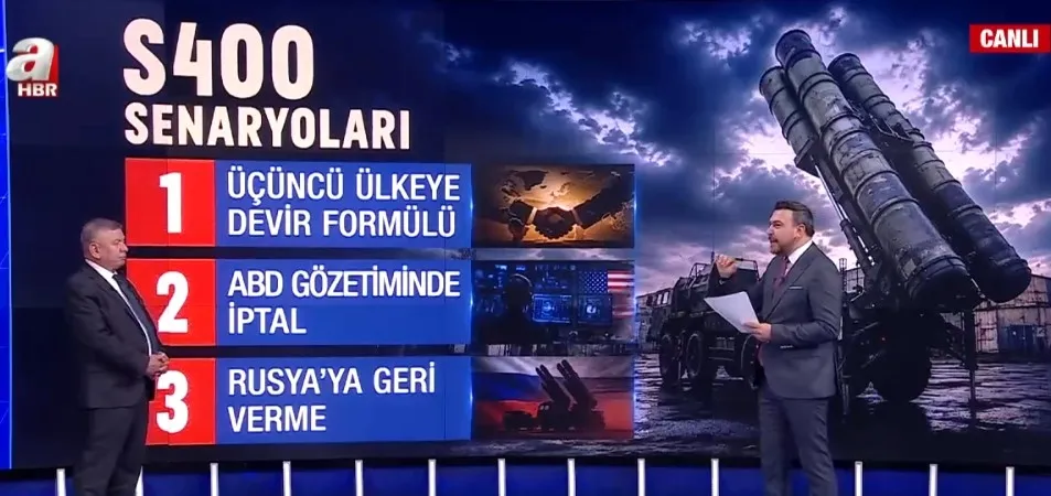 s-400ler-gidiyor-f-35ler-mi-geliyor-dugumun-cozumunde-3-kritik-senaryo-masada-1783713376716.jpg Yaptırımların arka planını ve S-400 sisteminin teknik gücünü analiz eden Emekli İstihbarat Albay Coşkun Başbuğ önemli açıklamalarda bulundu (Fotoğraf -ahaber.com.tr - ekran görüntüsü)