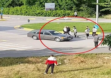 Bellerinde bıçak ellerinde taş! İstediklerini alamayınca olanlar oldu...