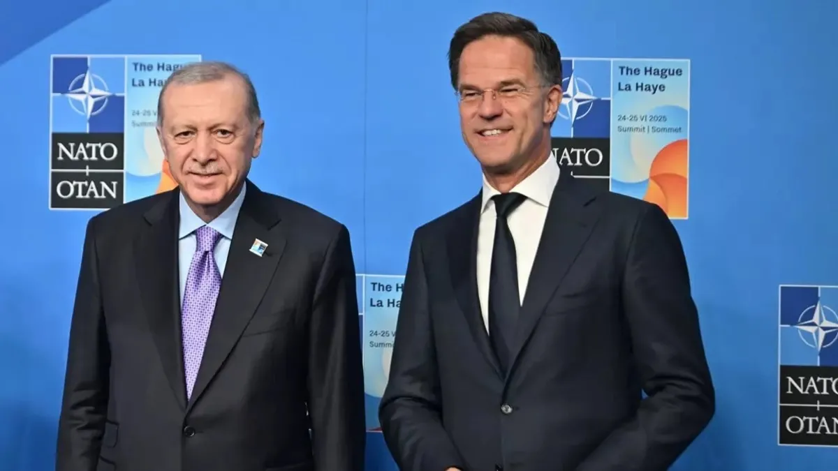 NATO Liderler Zirvesi'nde ev sahibi Ankara! Rutte duyurdu: Türkiye'ye teşekkür etmek istiyorum