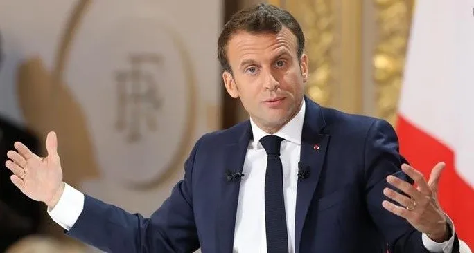 Bataklığın içinde çırpınan Macron kendi pimini çekti! Avrupa’dan da umduğunu bulamadı