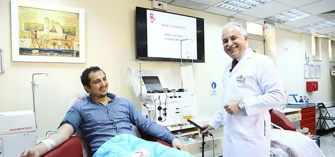 İlk bağış doktor Kürşat Demir'den! Şimdi hastalara can olma zamanı