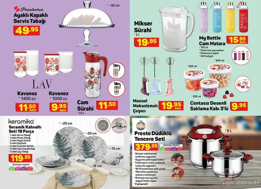 Her kalemden ürün satışa çıkıyor! 22 Temmuz 2021 A101 aktüel ürünler kataloğu sürprizlerle dolu! Perşembe itibarıyla... 10