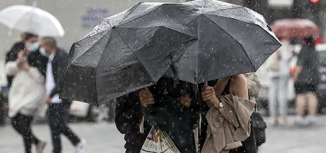 Meteoroloji il il uyardı! Sıcaklar artacak, sağanak devam edecek