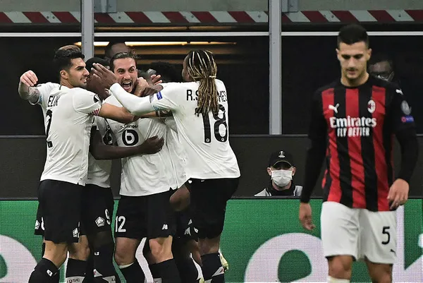 Lille Yusuf Yazıcı ile Milan'ı devirdi! Yusuf Yazıcı Hat trick yaptı - 4