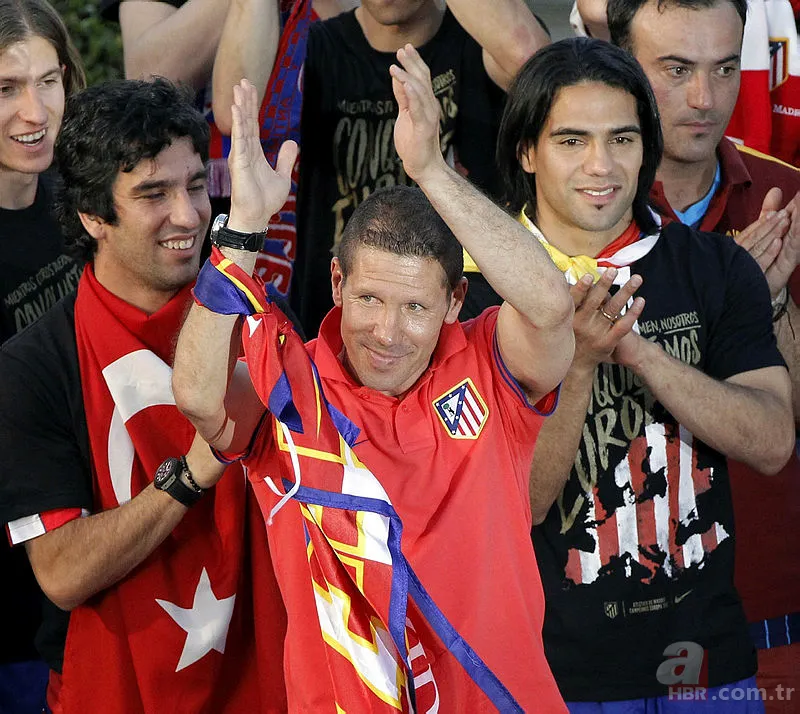 Falcao Arda Turan'ı arayıp o soruyu sordu! 9