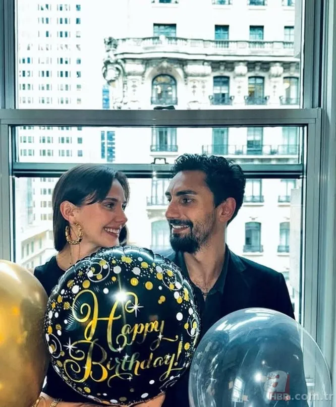 27 yaşına giren Alina Boz ile Umut Evirgen New York'u salladı 4