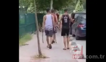 Eskişehir’de kılıçla gezen 3 kişinin kim olduğu ortaya çıktı! Algı operasyonları çöktü
