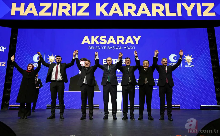 AK Parti'nin Ankara ve İzmir adayları açıklandı! 17'si büyükşehir 48 il daha belli oldu! Başkan Erdoğan duyurdu... 43