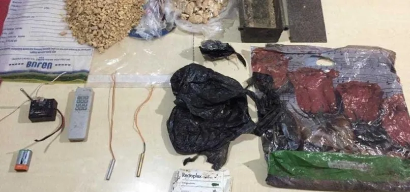Son dakika: PKK'nın eylemi engellendi! Afrin'e gönderildiği tespit edilen C4 ve TNT modeli patlayıcılar ele geçirildi