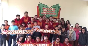 ultrAslan’dan şehit Musa Özalkan kütüphanesi