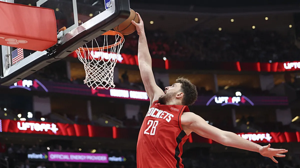 Alperen Şengün Houston Rockets'ı galibiyete taşıdı