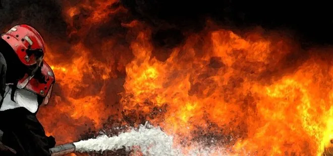 Gebze’de palet üretim tesisinde yangın
