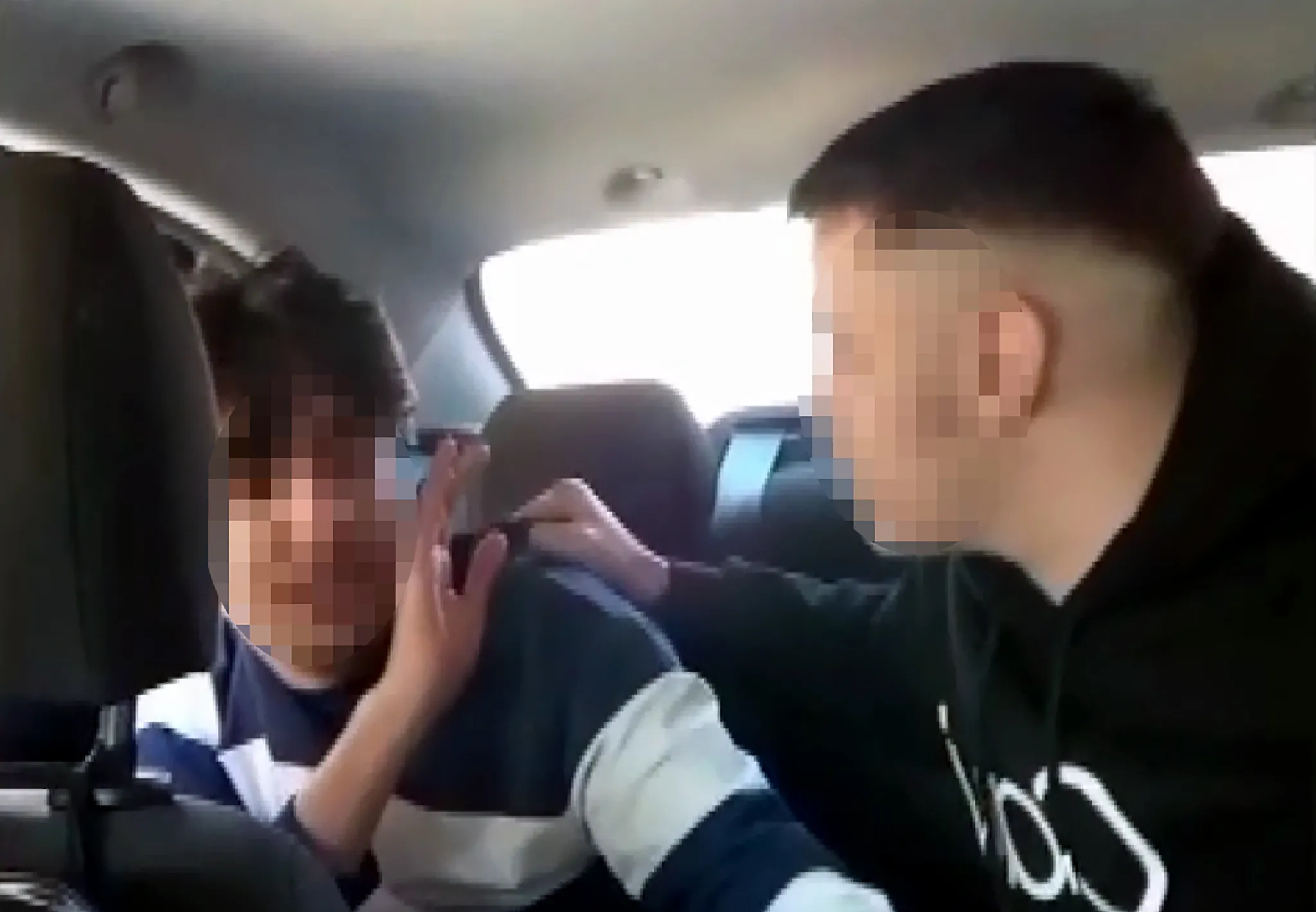 Oyun tartışmasında korkunç tuzak! Liseli genç takside hayatının kabusunu yaşadı