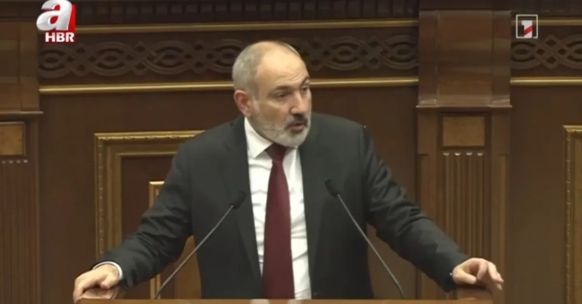 Paşinyan'ın sözlerine Ermenistan'dan tepki