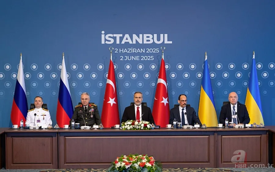 Ukrayna'dan barış için yol haritası! İstanbul'da ateşkes teklifi sunuldu: Kiev ne istiyor? İşte tam metni... 2