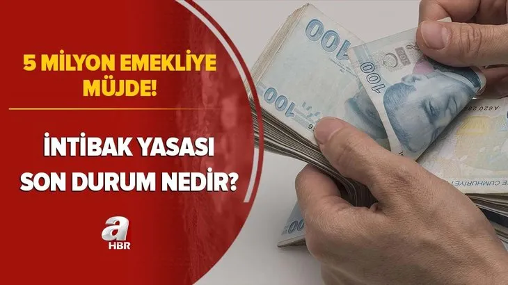 5 milyon emekliye 355 TL intibak zammı! İntibak yasası son durum nedir? Emekliye flaş gelişme...