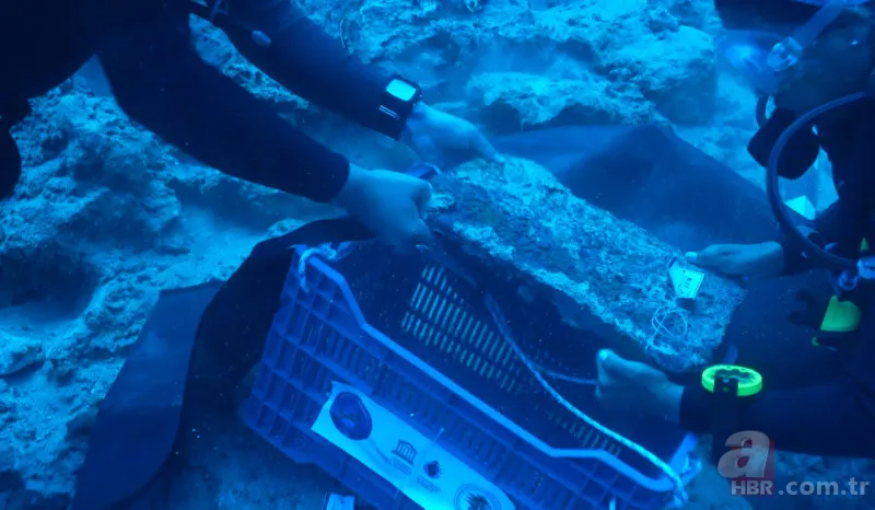 Denizin dibinden külçe külçe çıkarıldı! 3600 yıllık batıktan... 4