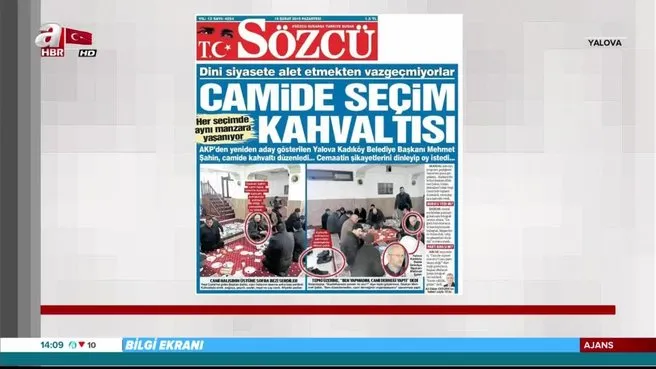 Akp Li Aday Camide Sofra Kurup Oy Istedi Sanal Basin