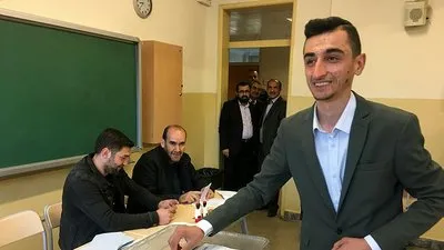 Bayburtlu Yusuf’un köyünde İyi Parti sandığa gömüldü