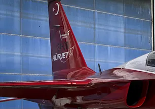 Yerli ve milli gururumuz HÜRJET A Haber'de! HÜRJET İspanya yolcusu: 2,6 milyar Euro’luk tarihi ihracat