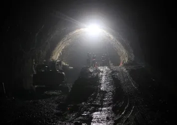 Ovit Tüneli'nin yüzde 88 tamamlandı