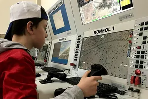 23 Nisanda SİHA pilotu oldular!