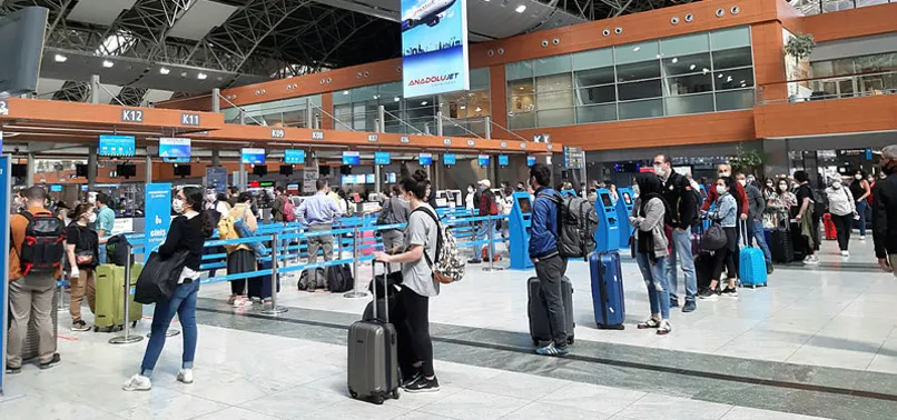 Sabiha Gökçen'deki günlük yolcu sayısında yılın ilk rekoru kırıldı