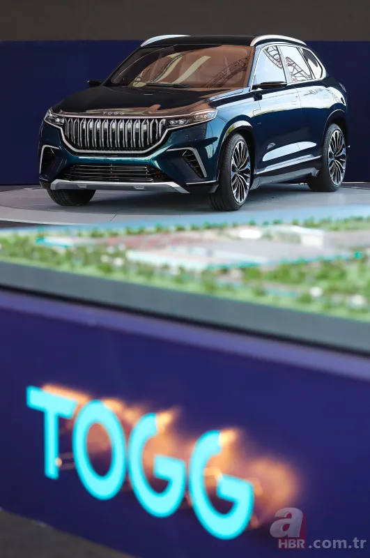 Yerli otomobilin üretileceği fabrikanın temeli Başkan Erdoğan'ın katıldığı törenle atıldı! İşte tarihi günden kareler... 3