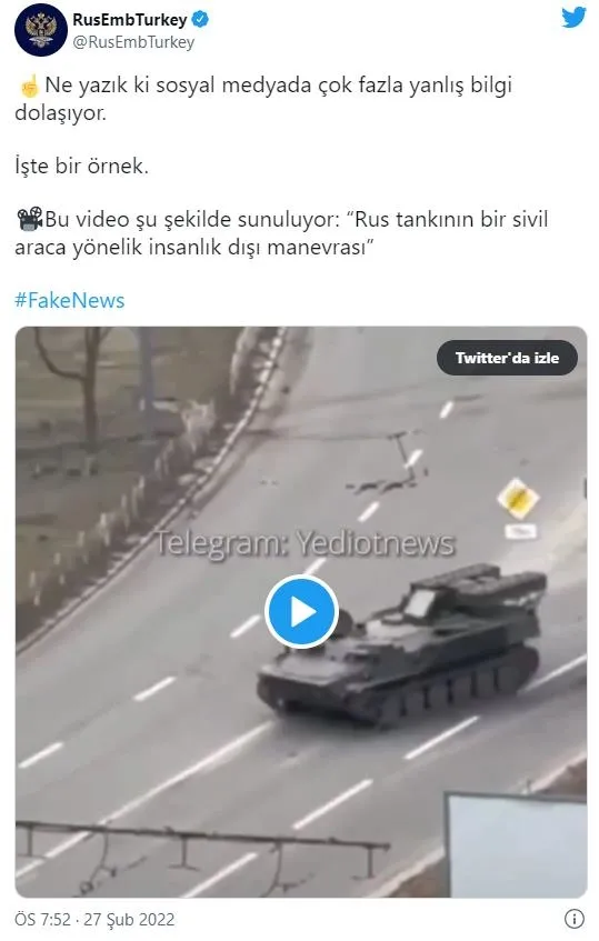 Rusya - Ukrayna krizinde enformasyon savaşı! İşte sosyal medyadan yayılan yanlışlar...