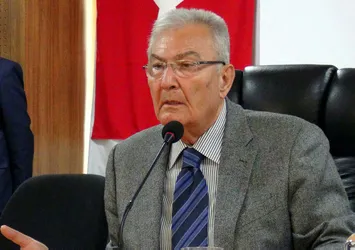 Deniz Baykal'ın iş merkezinde hırsızlık