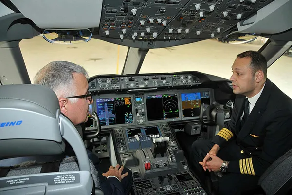 THY’nin yeni uçağı Boeing 787-9 Dreamliner İstanbul’da