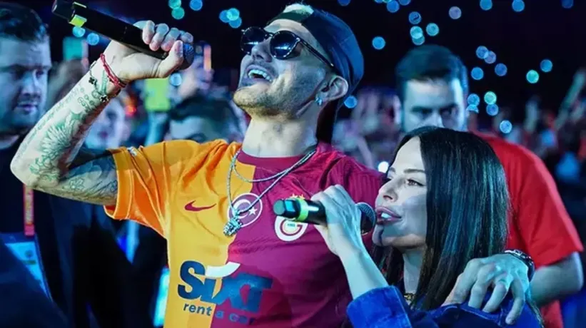 Simge Sağın’dan cesur Icardi itirafı! Aşk iddiaları gündemden düşmemişti