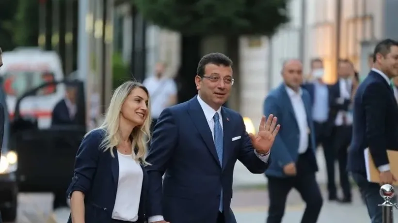 Ekrem İmamoğlu evindeki kameraları da kararttı! Kayıp harddiskler oradan çıktı! Talimat Dilek İmamoğlu'ndan