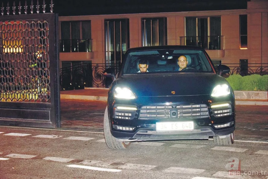 Ali Sabancı ve Vuslat Doğan Sabancı’nın oğlu Emrecan Sabancı ilk kez görüntülendi! Kazanın izleri yüzünde 4