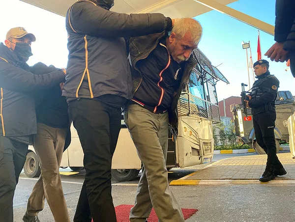 MOSSAD’a para karşılığı bilgi sağlayan 7 şüpheliye tutuklama talebi