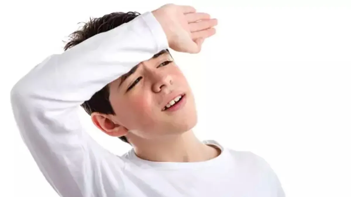 Aşırı terleme vitamin eksikliği habercisi