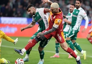 Galatasaray Konya’da puan kaybetti! Lider deplasmanda mağlup oldu