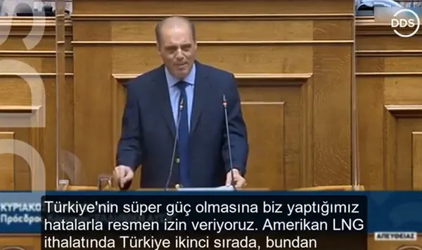Yunan vekil Velopoulos’tan Erdoğan itirafı! Amerikalılara mesaj verdiler; Ne yaparsanız yapın Türkiye burada olacak