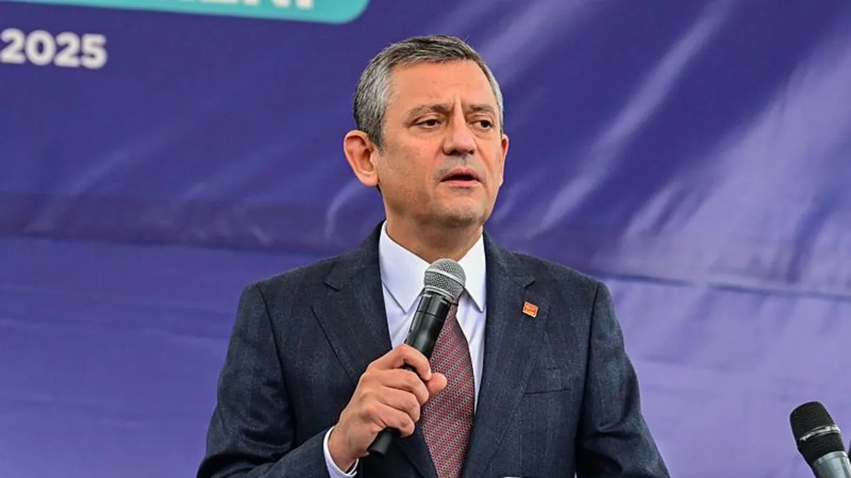 CHP lideri Özgür Özel'e Filistin tepkileri sürüyor: Tüm dünya şahittir
