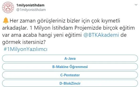 Berat Albayrak imzalı 1 Milyon İstihdam projesi hakkında müjde! Bakan Nebati duyurdu: Güçlendirilecek